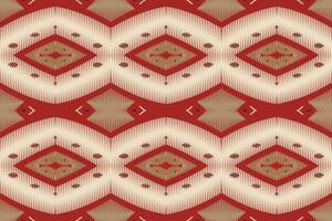 motif ikat paisley broderie Contexte. ikat Bande géométrique ethnique Oriental modèle traditionnel. ikat aztèque style abstrait conception pour impression texture, tissu, sari, sari, tapis. vecteur
