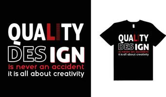 qualité conception typographie graphique T-shirt conception, typographique T-shirt conception. vecteur