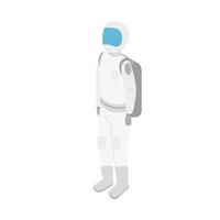 personnage de l & # 39; espace astronaute vecteur