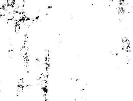 noir et blanc grunge Urbain texture vecteur avec copie espace. abstrait illustration surface poussière et rugueux sale mur Contexte avec vide modèle. détresse ou saleté et grunge effet concept - vecteur