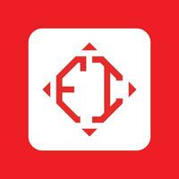 Créatif Facile initiale monogramme Fi logo conceptions. vecteur