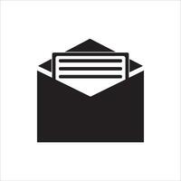 lettre, email icône vecteur illustration symbole