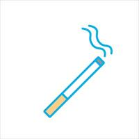 cigarette icône vecteur illustration symbole