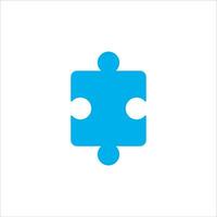 puzzle icône vecteur illustration symbole