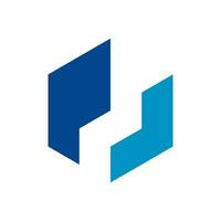 lettre p logo conception pour affaires et entreprise vecteur