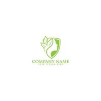 femme femelle visage et feuilles pour beauté spa cosmétique salon et Naturel peau se soucier affaires logo concept conception vecteur