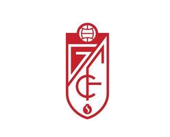 grenade club logo symbole la liga Espagne Football conception abstrait vecteur illustration