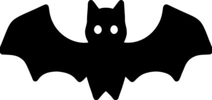 vecteur illustration de chauve souris dessin animé