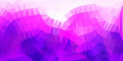 fond d'écran polygonal géométrique vecteur violet foncé