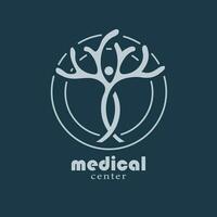 gratuit vecteur médical logo