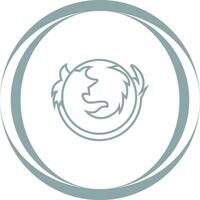 Firefox logo vecteur icône