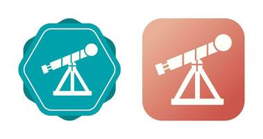 icône de vecteur de télescope