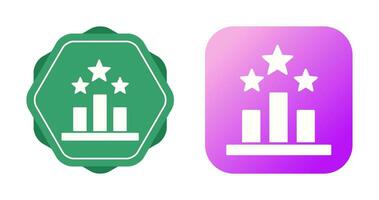 icône de vecteur de classement