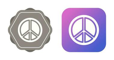 icône de vecteur de paix
