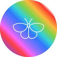icône de vecteur de papillon