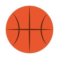 illustration vectorielle de basket-ball vecteur
