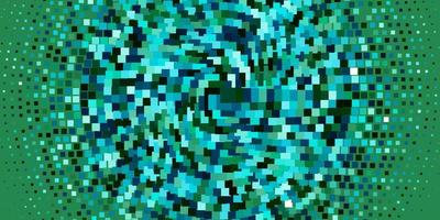 fond de vecteur vert bleu clair dans un style polygonal