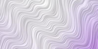 toile de fond de vecteur violet clair avec des lignes pliées