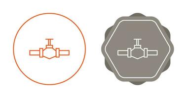 icône de vecteur de soupape