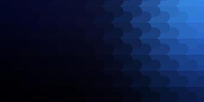 texture vecteur bleu foncé avec des lignes