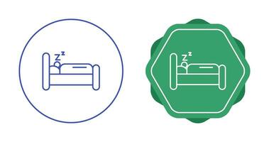 icône de vecteur de sommeil