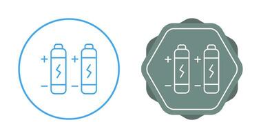 icône de vecteur de batterie