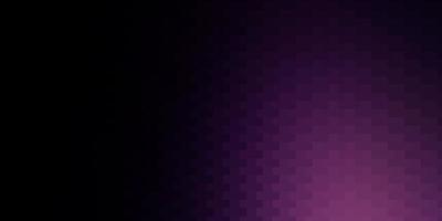 toile de fond de vecteur violet foncé avec des rectangles