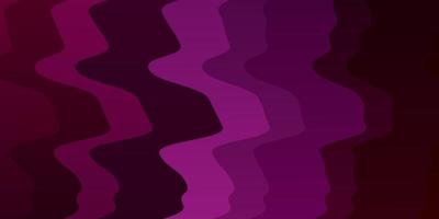motif vectoriel rose violet foncé avec des courbes