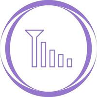 icône de vecteur de signal cellulaire