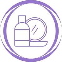 icône de vecteur de cosmétiques