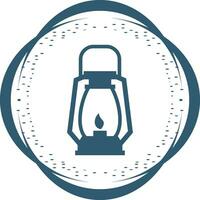 icône de vecteur de lampe à gaz