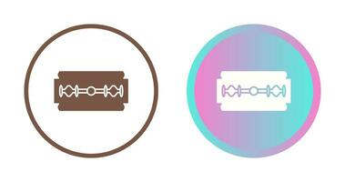 icône de vecteur de lame de rasoir