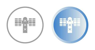 icône de vecteur de tour satellite
