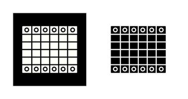 icône de vecteur d'échiquier