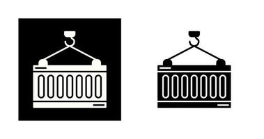 icône de vecteur de conteneur
