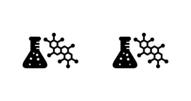 icône de vecteur de chimie