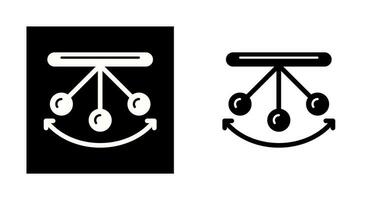 icône de vecteur de pendule