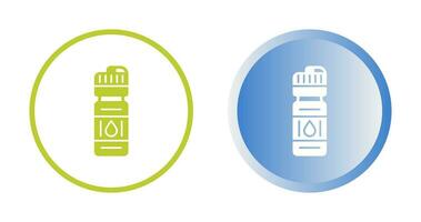 icône de vecteur de bouteille de sport