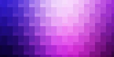 toile de fond de vecteur rose violet clair avec des rectangles
