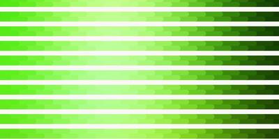 toile de fond de vecteur vert clair avec des lignes