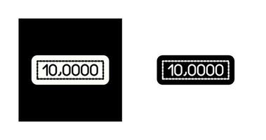 icône de vecteur de loterie