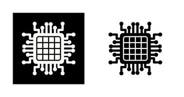 icône de vecteur de processeur