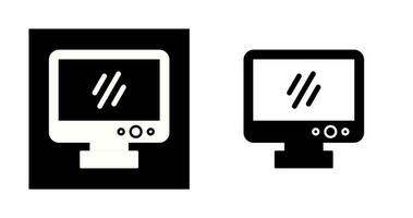icône de vecteur de moniteur