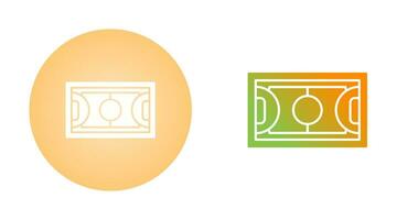 icône de vecteur de terrain de football