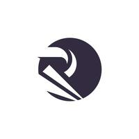 lettre r logo conception élément avec moderne Créatif concept vecteur