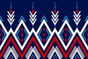 motif géométrique sans couture ethnique traditionnel. impression d'ornement ethnique aztèque. style de motif tribal. vecteur