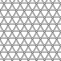 abstrait géométrique noir Triangle point modèle vecteur, parfait pour arrière-plan, fond d'écran vecteur