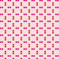 abstrait géométrique rose rouge rectangle modèle avec rose arrière-plan, parfait pour arrière-plan, fond d'écran vecteur