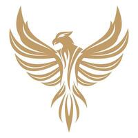 logo ailes d'aigle vecteur