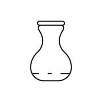 vase icône vecteur